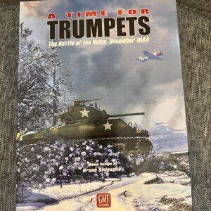 A Time for Trumpets: The Battle of the Bulge, December 1944 (unpunched) GMT 2002